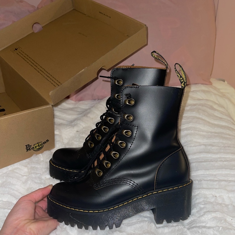 Dr. Martens US women’s size 7. Never been worn. Brand new with box no receipt